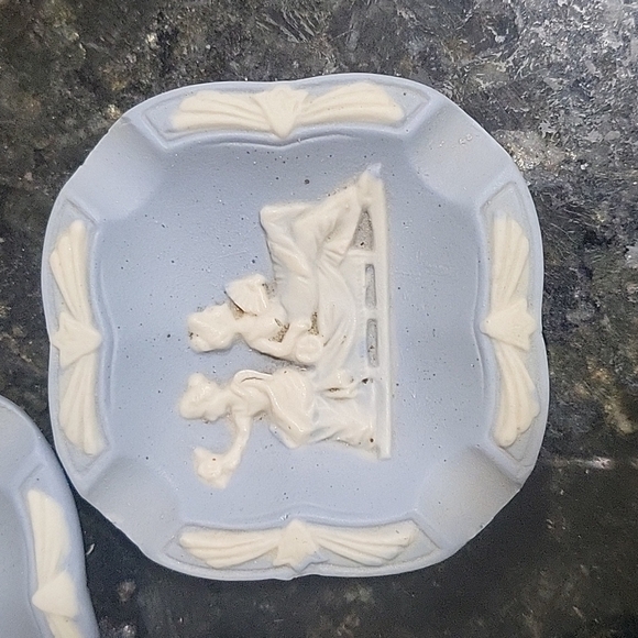 𝅺VINTAGE 6 pieces Made in Occupied Japen Jasperware - Picture 4 of 9